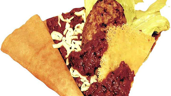 自家製デミミートチーズハンバーグ