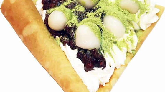 十勝あずき白玉生クリーム (抹茶)