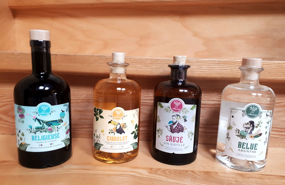 DÉGUSTATION À LA FRUITIÈRE DE FOURNETS-LUISANS