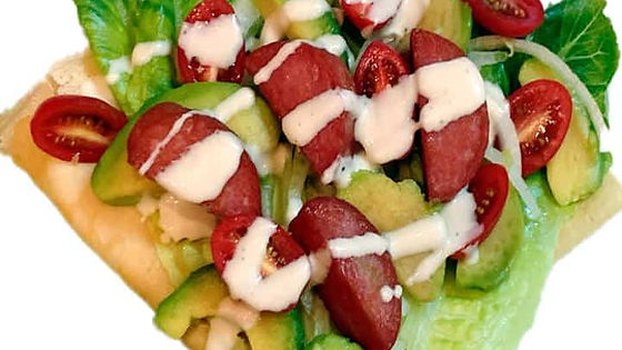 アボカド&ボロニアソーセージ