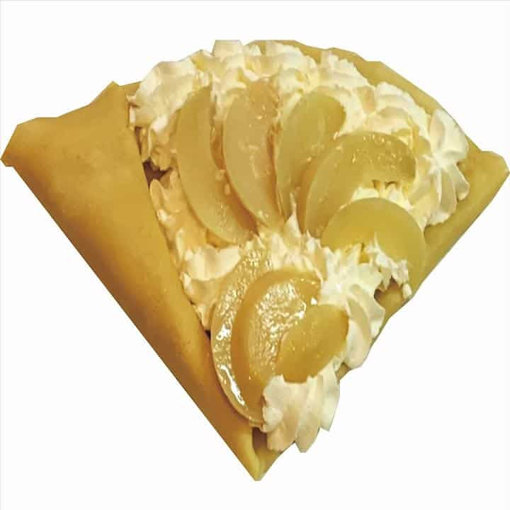 ミニサイズのクレープ