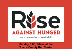 Rise Against Hunger Sunday