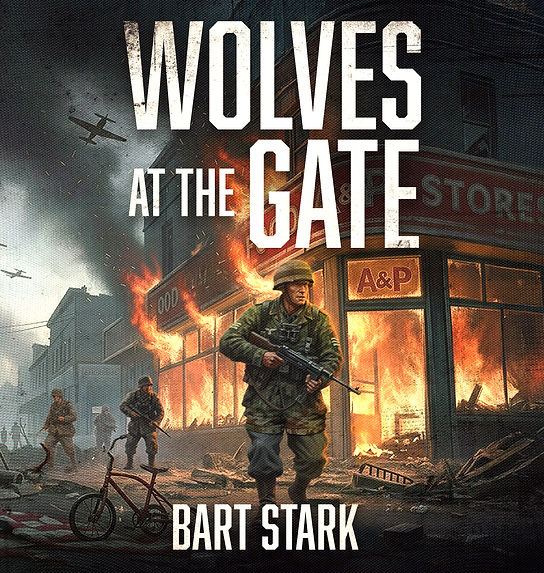 Alternate WWII America invaded