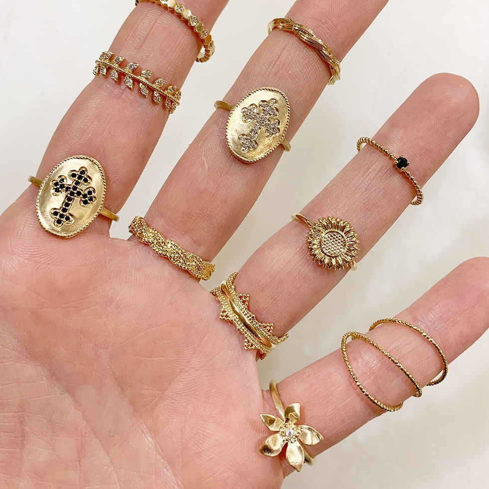 Miniature : Bague Laurier