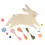 Miniature : Kit de broderie Lapin
