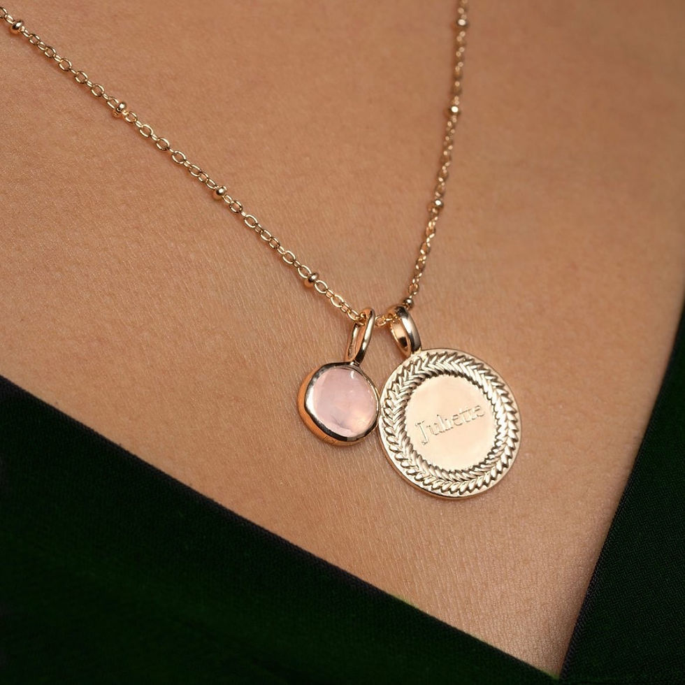 Miniature : Médaille Jade