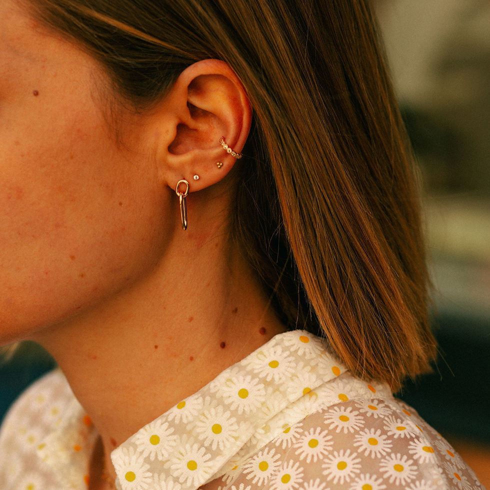 Miniature : Boucles d'oreilles Jay