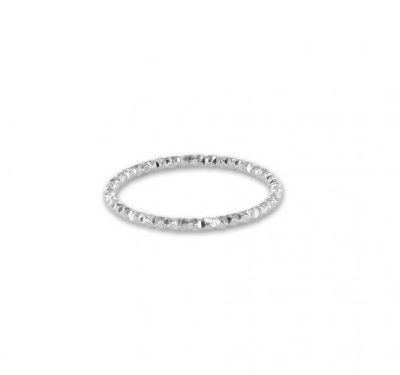 Miniature : Bague facetée