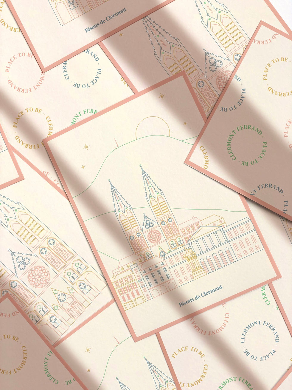 Miniature : Carte postale Clermont-Ferrand