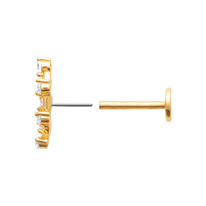 Miniature : Piercing Brin de zirco