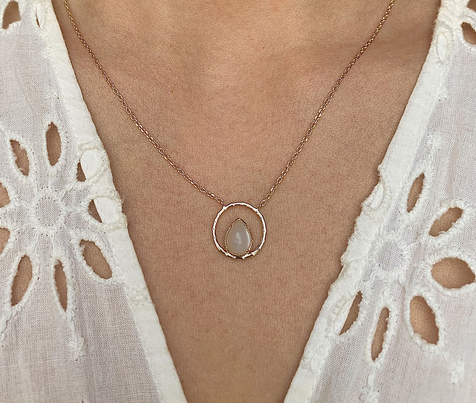 Miniature : Collier Luna