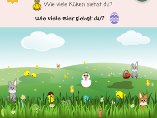 FROHE OSTERN! - SPIEL 🐰🐣