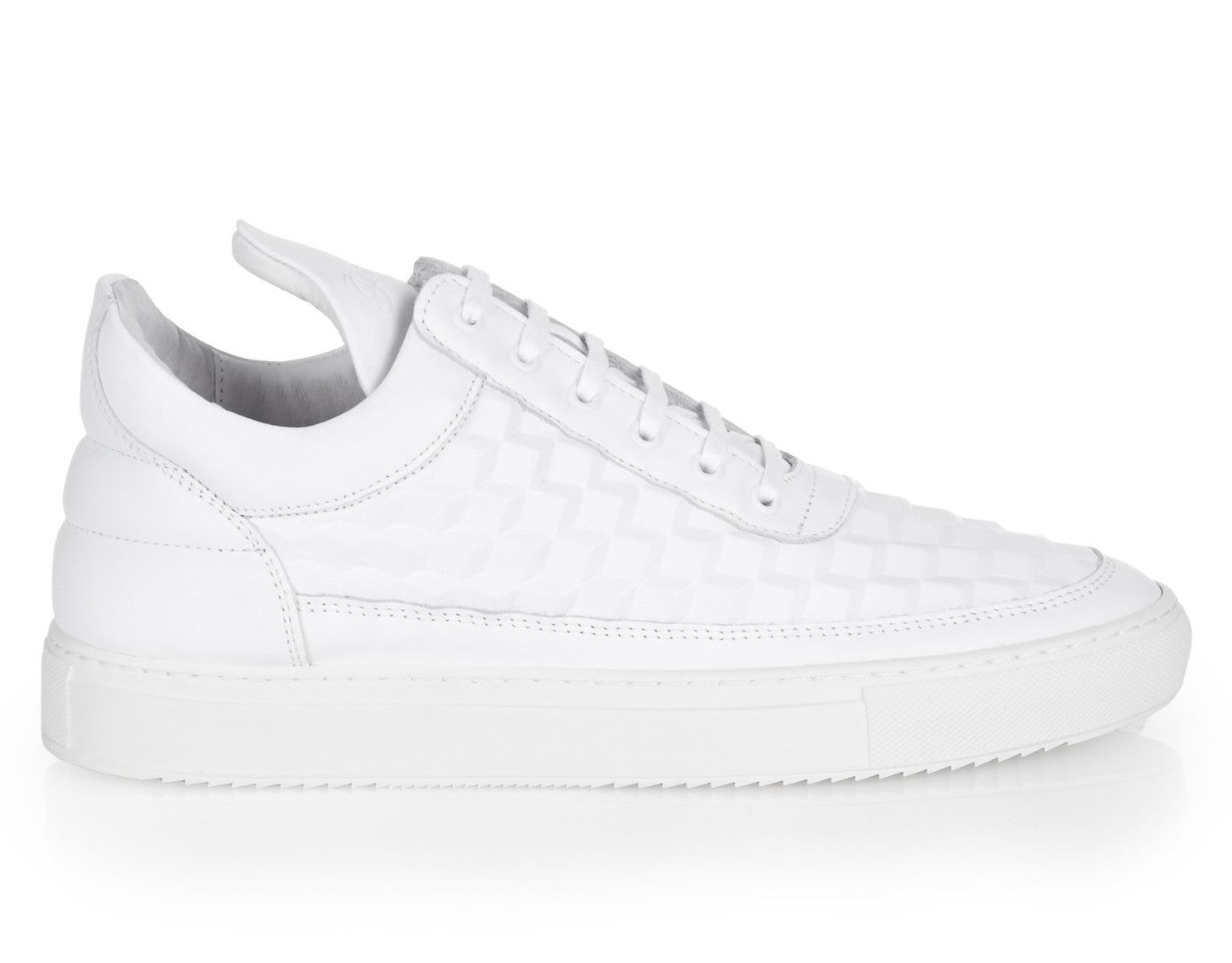 Filling Pieces Cube-Embossed Low