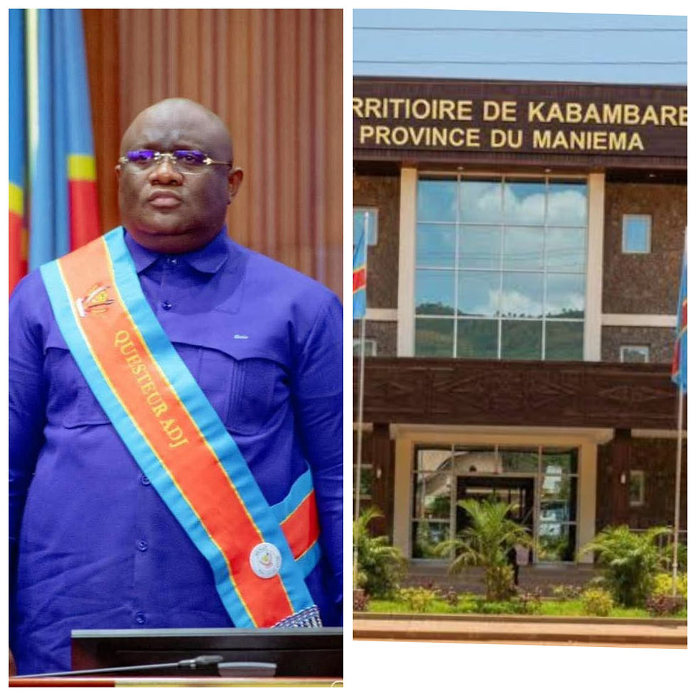 MANIEMA : le sénateur Omana Bitika Pascal dément une avancée de L’AFC/M23 dans le territoire dekabambare