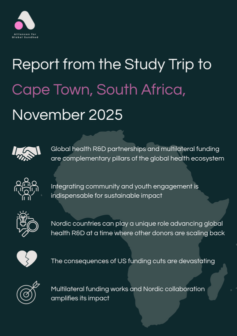 Rejserapport fra studietur til Sydafrika