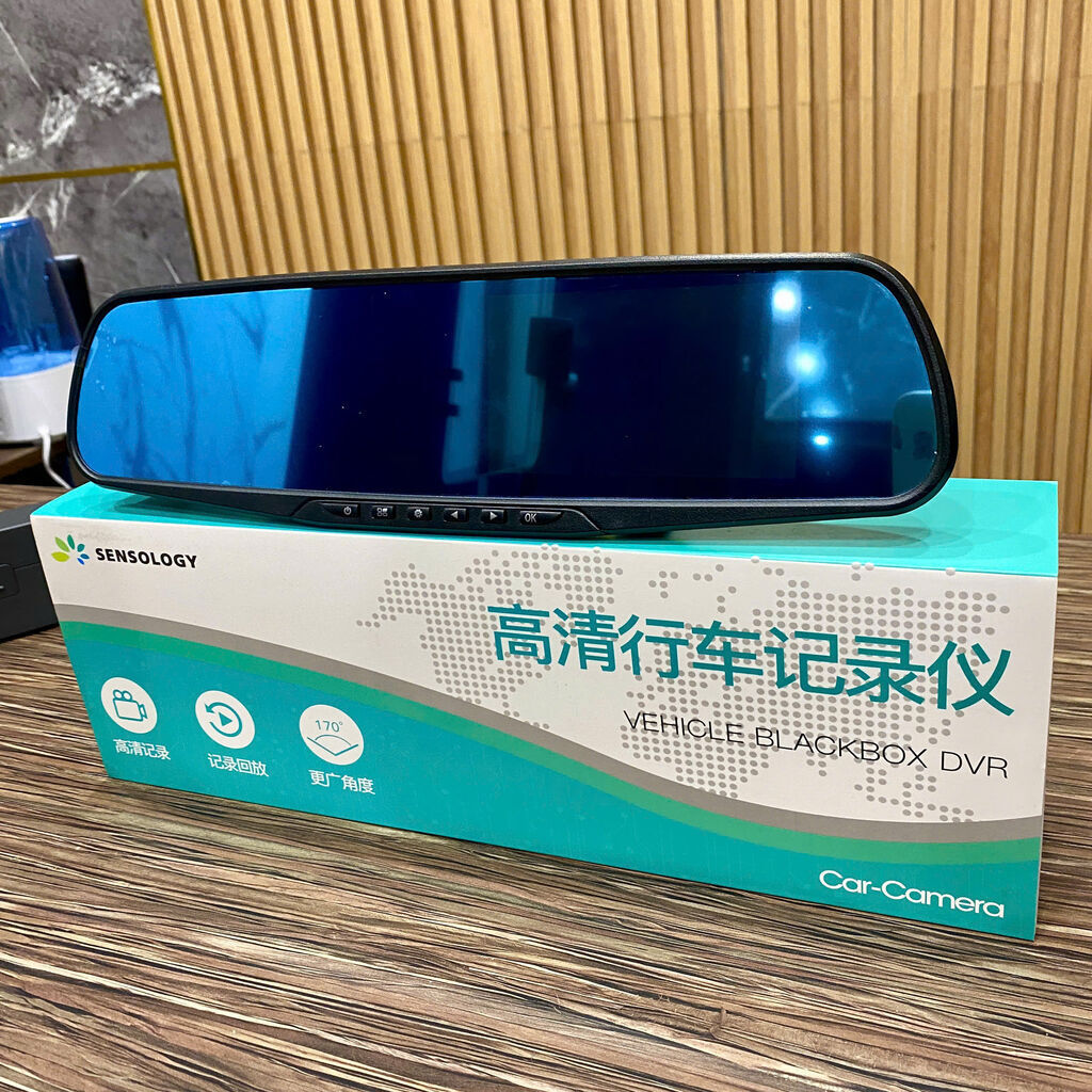 Camera hành trình Gương chiếu hậu, có cam lùi hãng SENSOLOGY CC20D