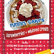 Rent our Funnel cake Stand