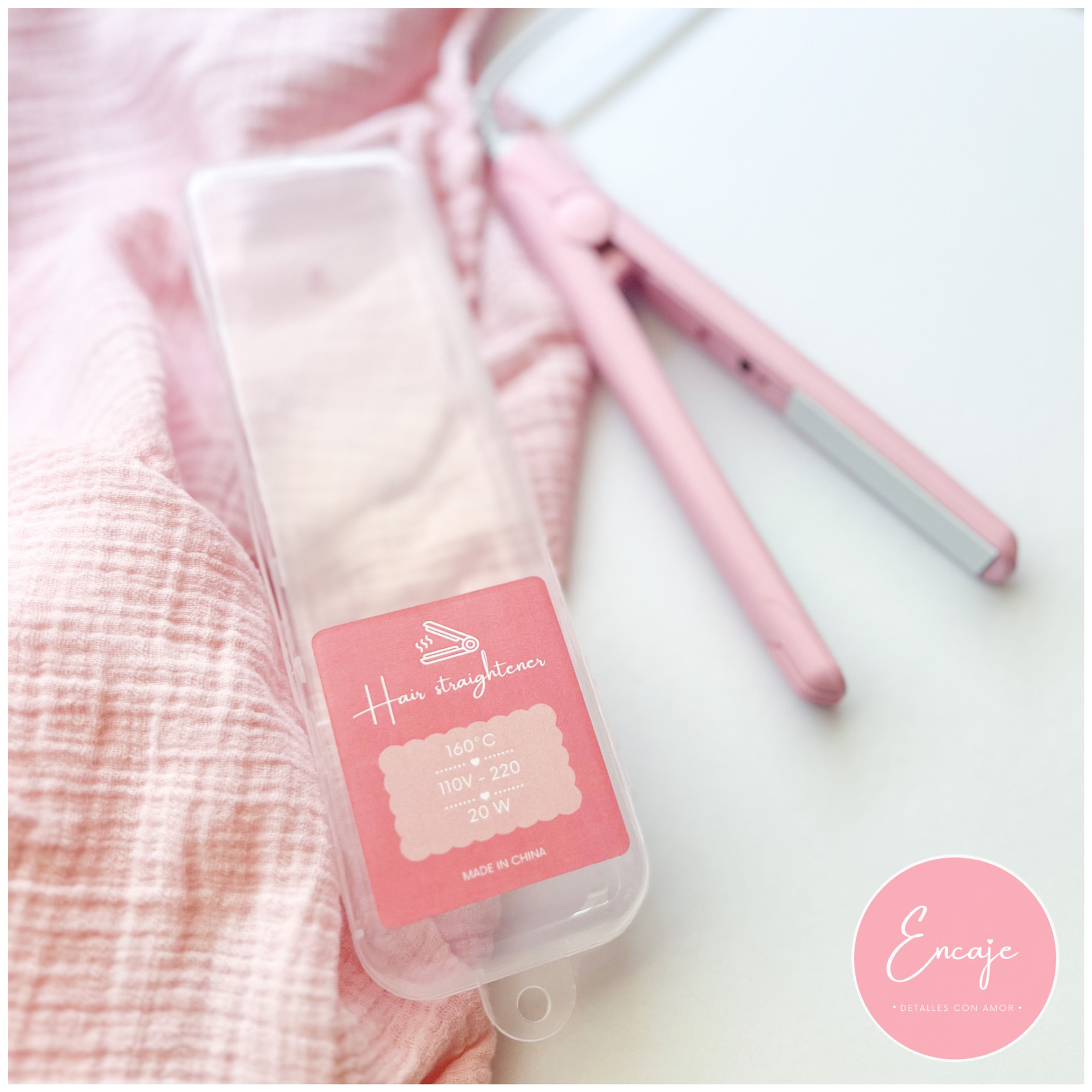 Mini planchita para flequito