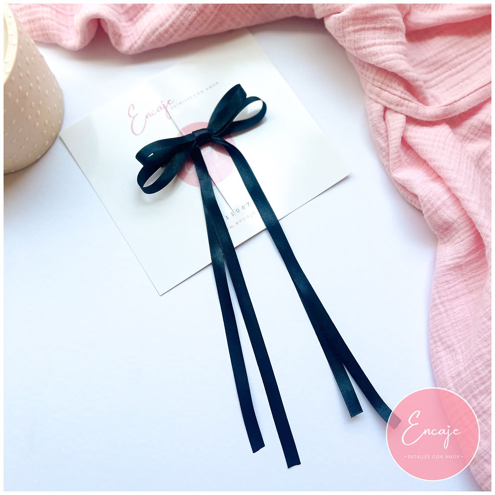 Miniatura: Set 4 moños listón