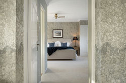 Entering bedroom
