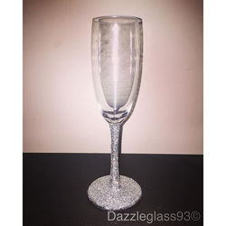 Silver Stemmed Glass