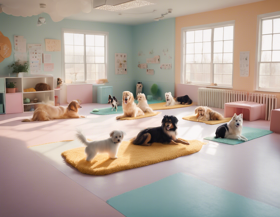 Petite Pup Parlour: Best Doggy Daycare in Edmonton