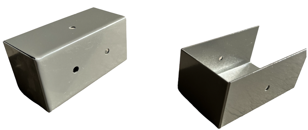 Thumbnail: Plain Brackets (Multiple Sizes and Colours)