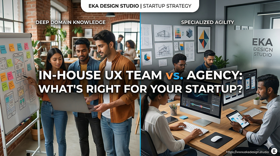 In-house ux team vs agency