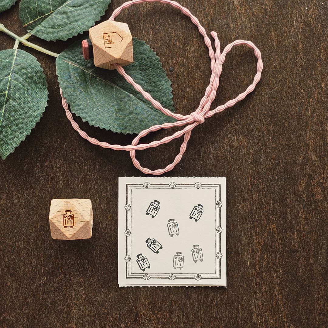 Luggage Bag Mini Bead Stamp
