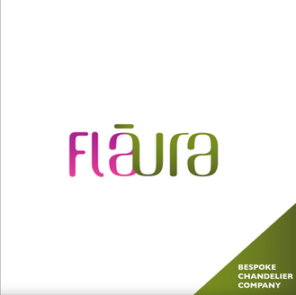 brand design for Flaura a jewellery brand