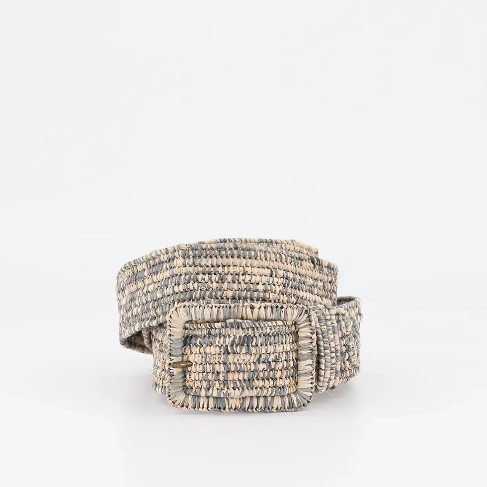 Thumbnail: Raffia Belt