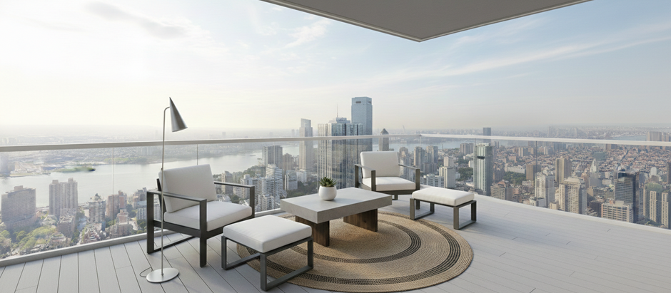 Balcony & Outdoor Furniture for Relaxing at Home