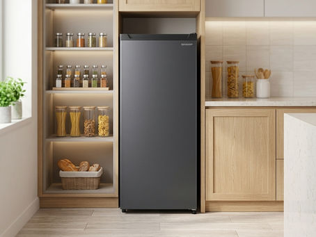 Tip Memilih Sharp 157L Single-Door Refrigerator (Model SJD1922MDS) – Solusi Penyejukan Kompak, Rekaan Pintu Tunggal Dan Jimat Tenaga