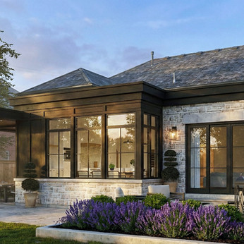 House Addition, Backyard Addition