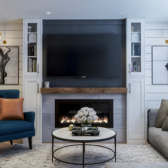 Living Room Design, Interior Renovations, Design Ideas, Interior Design. Family Room, TV Wall Design, Media Wall