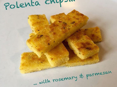 Polenta chips
