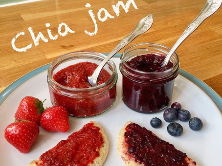 Chia jam