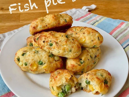 Fish pie bites