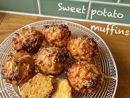 Sweet potato muffins