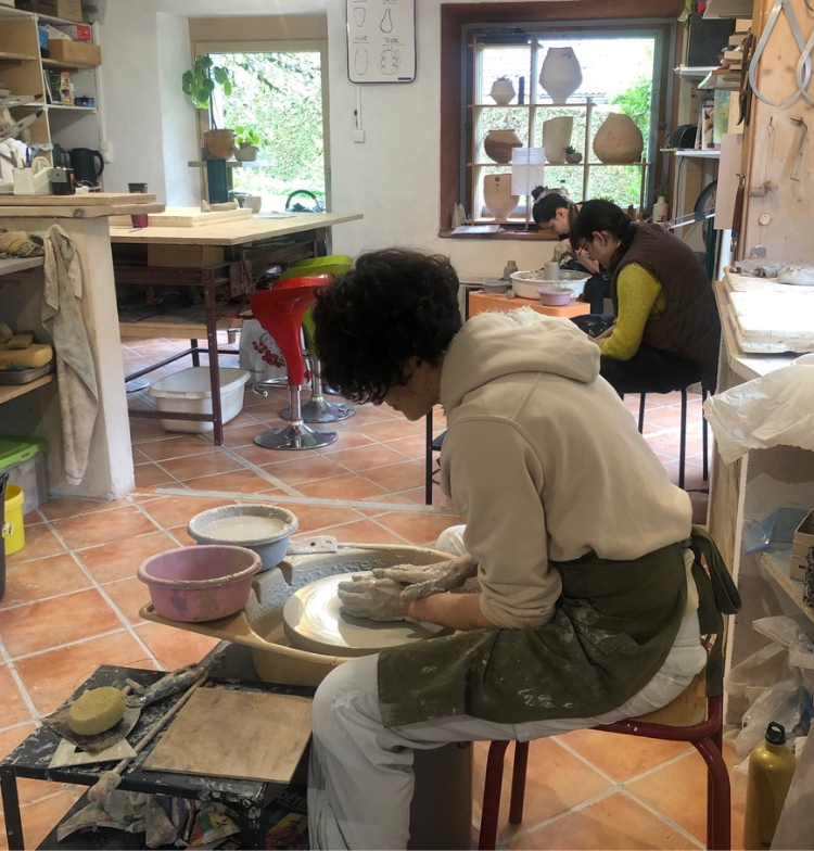 stage de tournage atelier du prunier