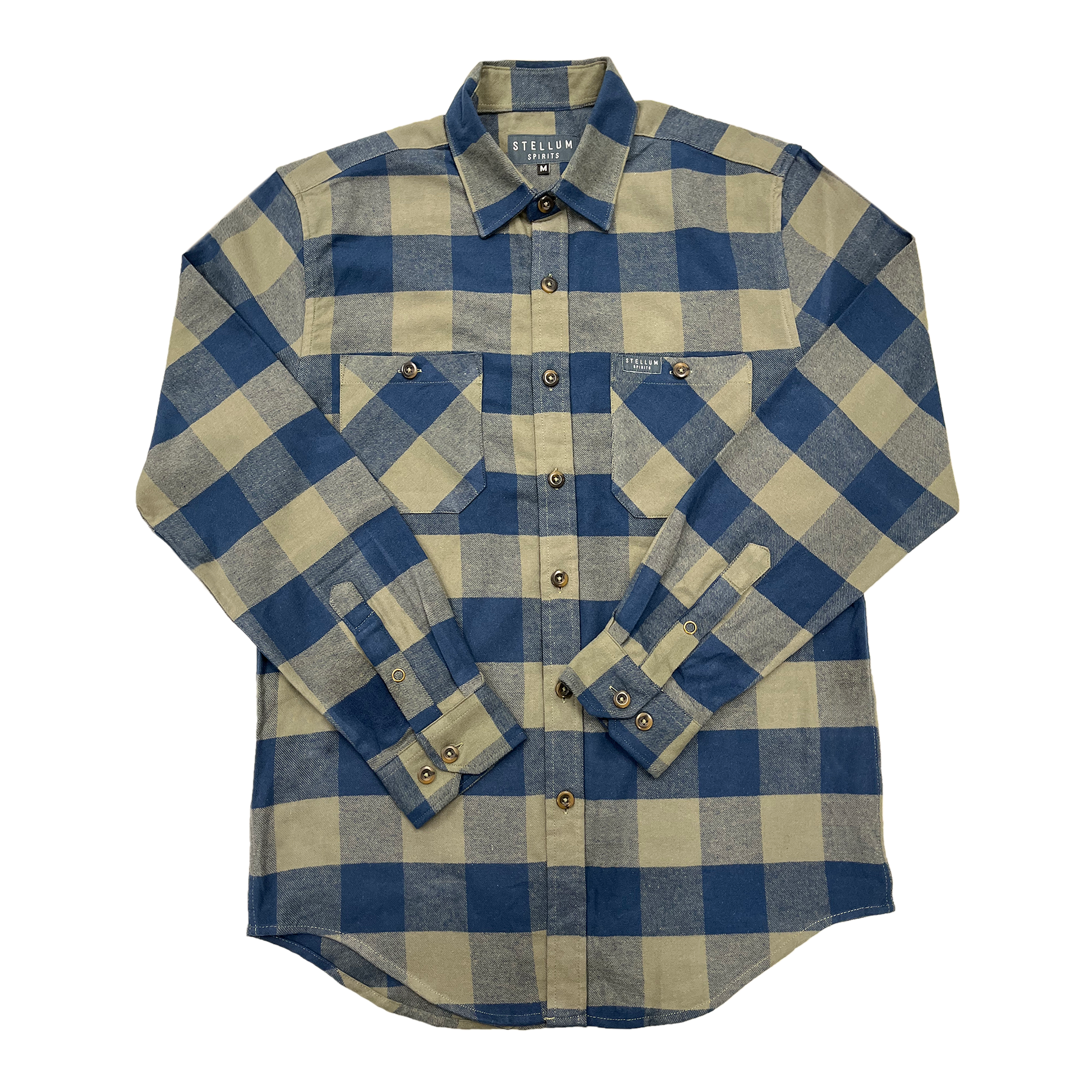 Stellum Spirits Flannel Long Sleeve