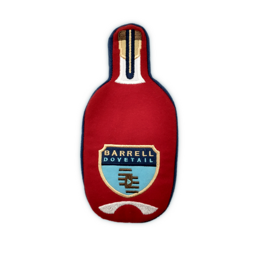 Barrell Dovetail Dog Toy Barrell Bourbon