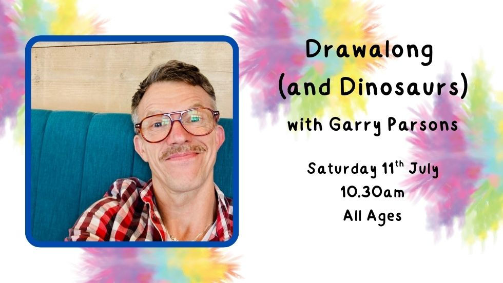 Drawalong (and Dinosaurs) with Garry Parsons