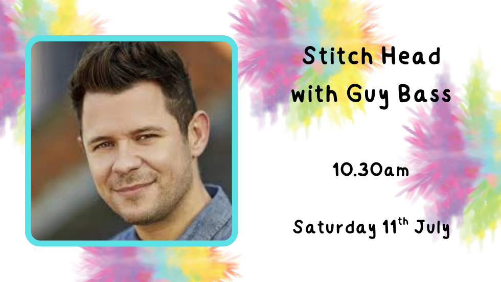 Stitch Head with Guy Bass