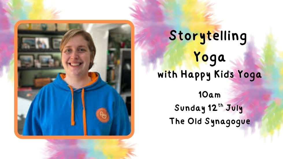 Storytelling Yoga