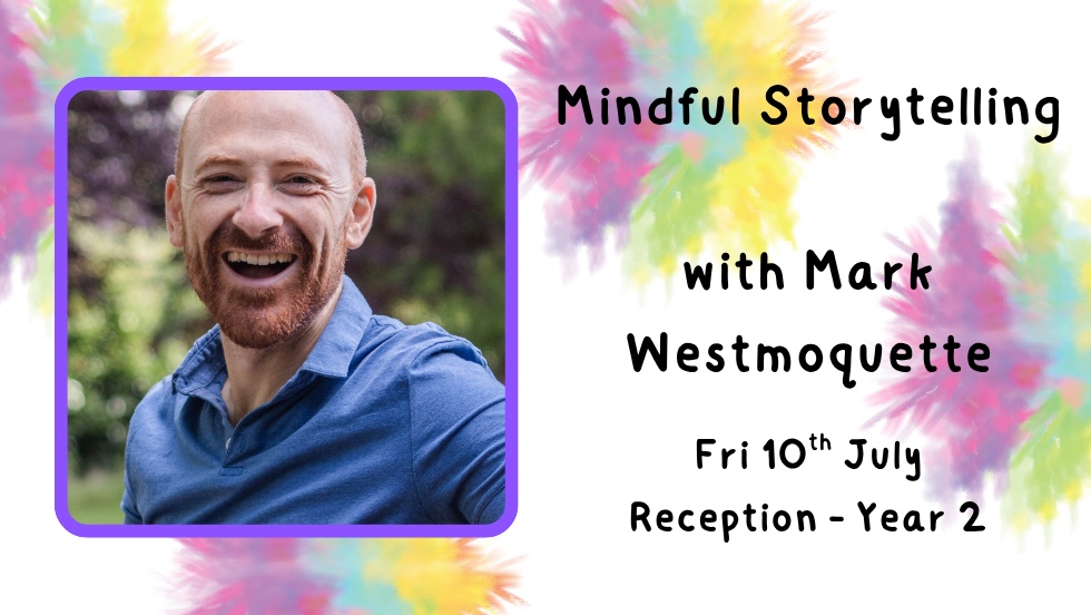Mindful Storytelling with Mark Westmoquette