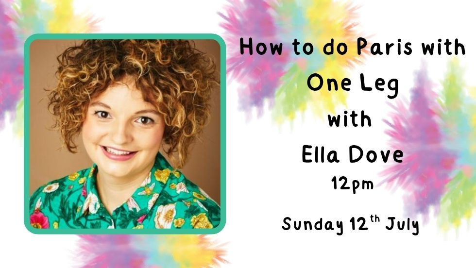 How to do Paris with One Leg with Ella Dove