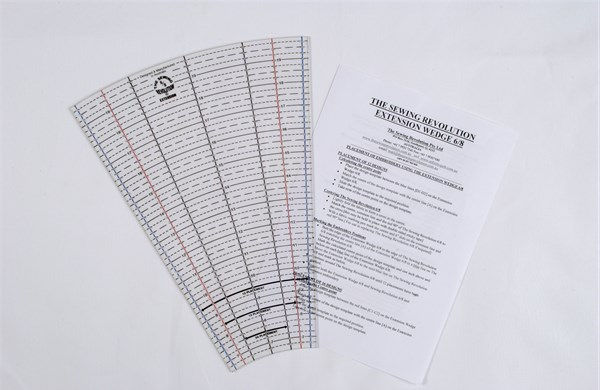 The Sewing Revolution 6/8 Extension Wedge