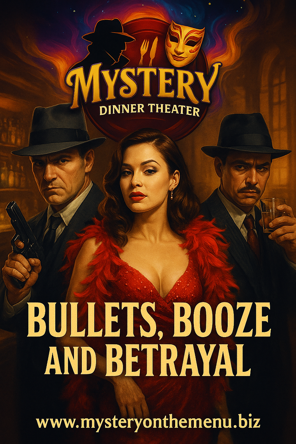 Bullets, Booze and Betrayal