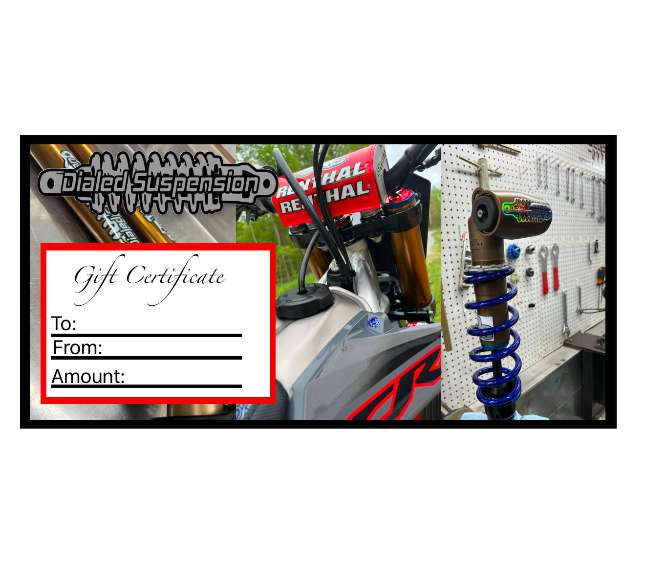 Gift Certificate $100
